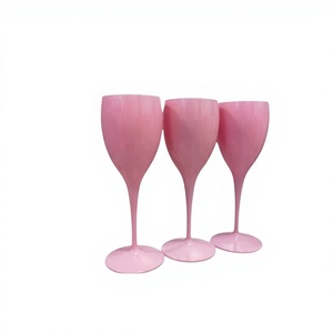Copas de Vino de Plástico PP de 450 ml Premium con Logotipo y Color Personalizados, Reutilizables de Alta Calidad para Eventos de Boda, Venta al Por Mayor - Product Image 1