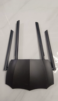 Router Tengda AC8 AC1200 de Doble Banda Gigabit, Router Inalámbrico Doméstico 5G, Router Repetidor Wifi AP con Puerto Gigabit y 4 Antenas