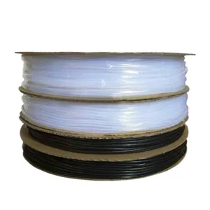 RoHS PTFE 2305312 1.7:1 4:1 FEP PFA 1.3:1 PVDF Kynar 2:1 high temperature resistant heat shrink tubing clear shrinkable tube