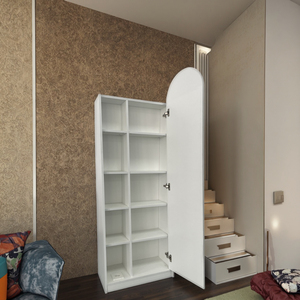 Commercio all'ingrosso di alta qualità moderno con caratteristiche regolabili Dressing armadietto a specchio per il risparmio di spazio camera da letto <span class=keywords><strong>soluzioni</strong></span> - Product Image 1