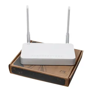 Thương hiệu ZTE GPON ONT f670l 4ge + 1tel + 1USB băng tần kép onu 2.4G/5G Bộ định tuyến Wifi