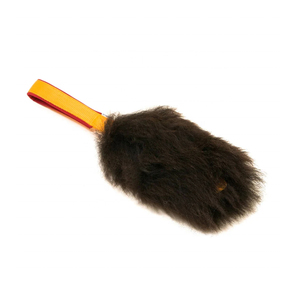 Özel yeni tasarım büyük kahverengi kürk römorkör oyuncak koyun köpek oyuncaklar interaktif köpek römorkör Chew oyuncak - Product Image 4