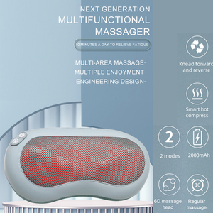 Comfortable Relaxation Pillow <b>Vibrator</b> Lumbar Neck Shoulder Cervical Spine Waist ST-1207 Comfortable Relaxation - Product Image 4