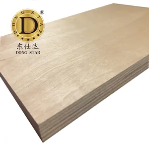 Tablero de madera maciza Shandong linyi, hoja de madera contrachapada inferior, de Abedul okoume, precio barato