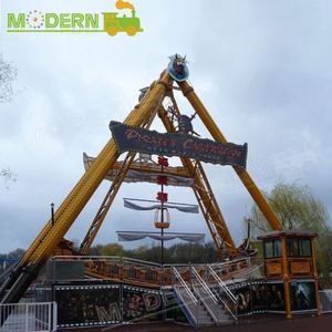 Harry potter, attraction de chauve-souris, parc d'attractions, cavalier, viking - Product Image 4