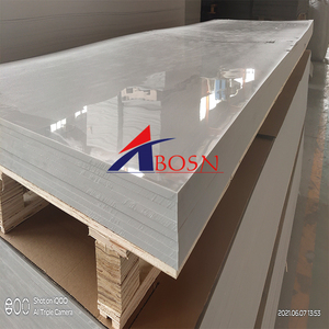 4x8 ft nhựa HDPE Sheets giá rẻ đen tấm nhựa nhà sản xuất - Product Image 5