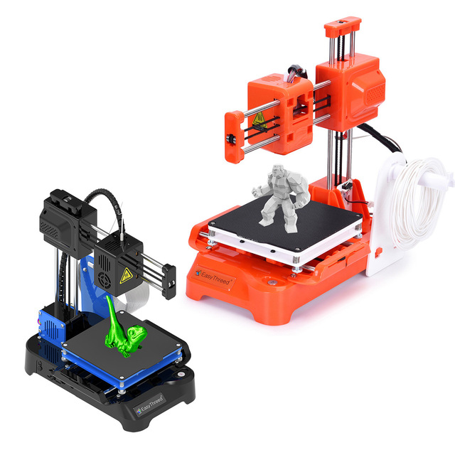 3D Printer Manufacturer Toy Home Desktop Small Mini 3D Stereoscopic Printer 100*100*100mm Household Education & Student Use