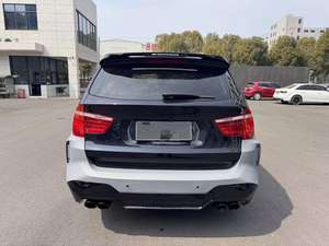 Bodykit untuk BMW X3 2011-2018 F25 Facelift ke 2022+ X3M F97 <span class=keywords><strong>M</strong></span>-power Kit Lampu Depan LED Berkualitas Tinggi Bumper Kap Mesin Aksesoris Mobil - Product Image 5