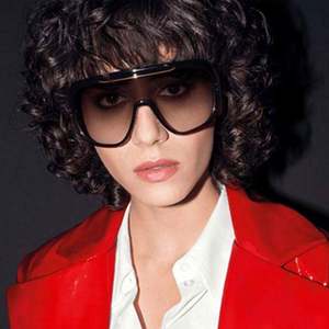 Nouvelles Lunettes de Soleil Vintage 2020 pour Hommes, Grand Cadre, Style Masque, Protection UV400, Lunettes de Soleil Surdimensionnées pour Femmes - Product Image 3