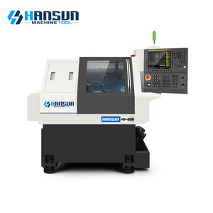 Vente Flash : Tour CNC à lit plat de type mini haute précision et de bonne qualité HS-25A - Product Image 2