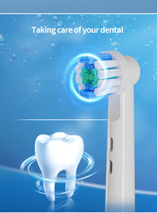 <span class=keywords><strong>Brosse</strong></span> <span class=keywords><strong>à</strong></span> dents <span class=keywords><strong>électrique</strong></span> rotative pour adultes, IPX7, 8 têtes <span class=keywords><strong>de</strong></span> <span class=keywords><strong>brosse</strong></span>, un <span class=keywords><strong>étui</strong></span> <span class=keywords><strong>de</strong></span> <span class=keywords><strong>voyage</strong></span>, 5 modes, minuteur intelligent <span class=keywords><strong>de</strong></span> 2 minutes, <span class=keywords><strong>brosse</strong></span> <span class=keywords><strong>à</strong></span> dents <span class=keywords><strong>électrique</strong></span> rotative - Product Image 4