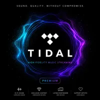 Tidal Premium, 12 mois, streaming musical, compte Tidal, Hifi Plus, 1 an