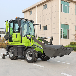 Chine Fabricant CE EPA Mini tracteur frontal chargeur ferme <span class=keywords><strong>pelle</strong></span> rétrocaveuse pelleteuse pelleteuse Mini chargeuse sur pneus <span class=keywords><strong>pelle</strong></span> excavatrice - Product Image 4