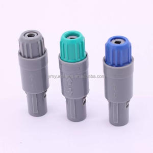 Voor Ge Healthcare Logiq S8 Vet/Levendige E <span class=keywords><strong>3</strong></span> <span class=keywords><strong>Lead</strong></span> <span class=keywords><strong>Ecg</strong></span> Patiëntkabel Snap Iec Compatibele Circulaire Connectoren Voor Patiëntbewaking - Product Image 3