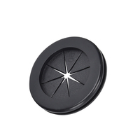 Passe-câble en caoutchouc, Joints d'étanchéité en caoutchouc pour pare-feu métallique automobile, Passe-câble rond double face en caoutchouc
