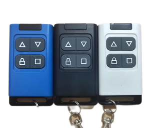 315Mhz 433Mhz học tập kiểm soát mã Remoto Para puerta de garaje phổ cửa nhà để xe chống trộm thiết bị điều khiển từ xa - Product Image 5