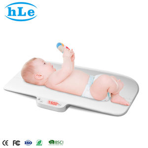 चीन निर्माता बहुक्रियाशील इलेक्ट्रिक प्लास्टिक डिजिटल वजन शिशु शिशु स्केल ऊंचाई मापने के साथ - Product Image 5