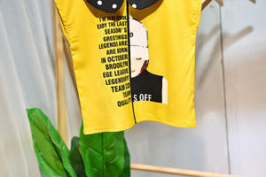 Venta al por Mayor de Conjuntos de Ropa para Niños, Estilo Nuevo, Camiseta sin Mangas y Vestido Negro para Niñas - Product Image 5