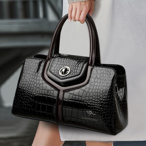 New Fashion Designer Crossbody Bags High Quality PU <b>Leather</b> Shoulder Messenger Bag Casual Totes Luxury Women Handbags and <b>Purses</b> - Product Image 1