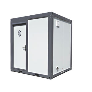 Kontainer perlengkapan Pancuran umum portabel, Toilet seluler untuk penggunaan umum - Product Image 1