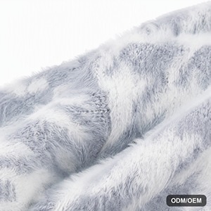Set Due Pezzi Invernale in Maglia Effetto Visone per Donna, <span class=keywords><strong>Cardigan</strong></span> <span class=keywords><strong>Pied</strong></span>-<span class=keywords><strong>de</strong></span>-<span class=keywords><strong>Poule</strong></span> 12GG e Minigonna - Product Image 4