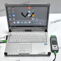 Thoughbook-herramienta de diagnóstico automático C2 para ordenador portátil, VXDIAG, VCX SE, para todos los sistemas, doip, OBD2, codificación de código ECU, Protocolo J2534