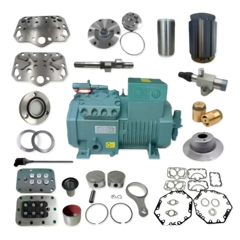 Refrigeration Spare Parts Piston and Connecting