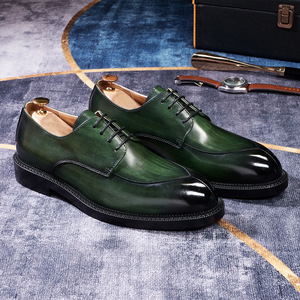 Mocassins décontractés de qualité supérieure en cuir véritable Chaussures de luxe pour hommes Fabriquées en cuir de vachette de première qualité - Product Image 5