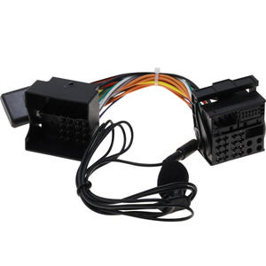 עבור opel cd30/cd70/dvd90 aux עבור מוסיקה <span class=keywords><strong>Bluetooth</strong></span> + מתאם רכב מיקרופון עם ז 'קט pvc רזולוציה 1080p - Product Image 5