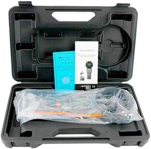 Anemómetro AZ8919, Medidor de Velocidad del Viento, Medidor de Dióxido de Carbono, Medidor de Punto de Rocío, Medidor de Temperatura, Garantía de 3 Años, Soporte Personalizado OEM - Product Image 3