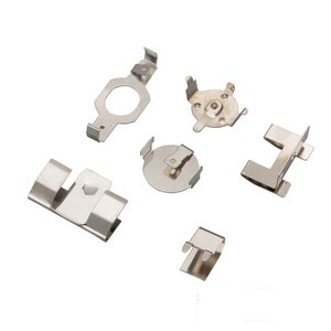 Cr1220 21700 <span class=keywords><strong>Cr1632</strong></span> Cr2032 Cr1620 18650 Pin Thép Đồng Xu Di Động Brass Kim Loại Mùa Xuân Liên Hệ Suối Nước Aaa Chủ Cr2032 Clip - Product Image 5