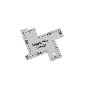 Herramienta de Regla de medición de plantilla de varios ángulos, herramienta de regla de medición de aleación de aluminio mejorada, función Universal para constructores, artesanos, bricolaje - Product Image 4