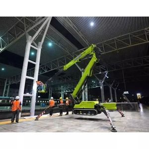मोबाइल बिजली बूम लिफ्ट काम मंच <span class=keywords><strong>27M</strong></span> ZX27AE स्पाइडर बूम लिफ्ट - Product Image 4