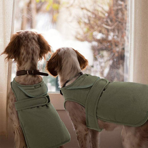 Chaleco Abrigo de Lona para Perro, para Clima Frío, Invierno, Deportivo, Informal, Reflectante, Chaqueta de Forro Polar Cálida para Perro, <span class=keywords><strong>Ropa</strong></span> Impermeable para Perro - Product Image 5