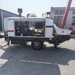 Pompe à béton diesel/électrique de 60 mètres cubes, 80 bars, haute pression, pour pompage longue <span class=keywords><strong>distance</strong></span> - Product Image 2