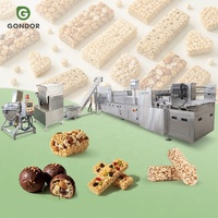 Machine semi-automatique de fabrication de barres céréalières, protéinées, aux dattes, énergétiques, de sésame croustillant, pour la production de granola