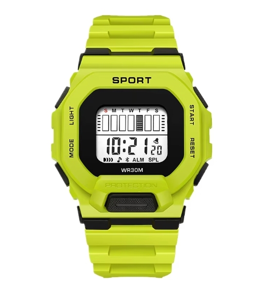 HOT Men's Sports Watch Waterproof LED Digital Watches Student Outdoor Adventure Trend Multifunctional Electronic Watch Gift