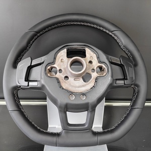Volant personnalisé R Line pour VW <span class=keywords><strong>Golf</strong></span> 5R 6R 7.5R MK3 MK7 Tiguan 6C Scirocco Jetta Caddy - Product Image 6