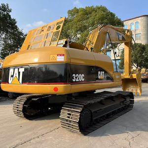 รถขุดตีนตะขาบ CAT 20 ตัน รุ่น Caterpillar 320CL 320D 320D2 320D2L 320DL มือสอง ประสิทธิภาพเชื่อถือได้ รถขุดขนาด 20 ตัน สำหรับงานฟาร์มและงานดิน 320C - Product Image 2