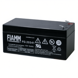 Batería VRLA Recargable Fiamm FG20341 de 12V 3.4Ah para UPS, Uso Cíclico en Modo de Espera - Product Image 3