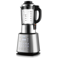 Mixeur chauffant instantané RAF 1,75 L 800W+300W 32000 tr/min, 10 lames en acier inoxydable, chauffe rapide en 30 minutes, broyeur mural