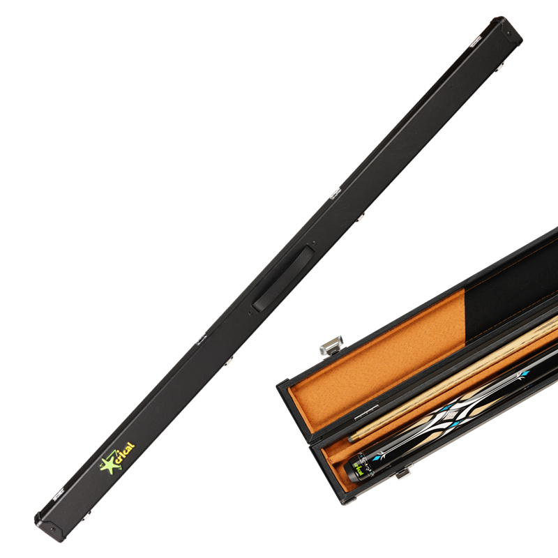 Crical Snooker Cue Case 1 Stuk Zwembad Cue Rechte Staaf Box 60 "Hard Case Cover Opslag Met Professionele Biljart Accessoires