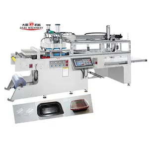 DB-63/78 pet disposable plastic disc forming equipment plastic thermoforming machine processing
