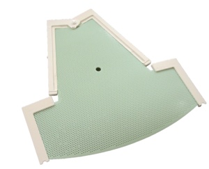 Masker termoplastik tipe E untuk terapi radiasi besar-besaran kanker radioterapi immobilisasi FDA CE ISO13485 - Product Image 1