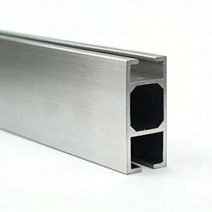 Riel de Cortina de Techo Silencioso de Aluminio Duradero, Riel Plegable Ondulado para Decoración de Ventanas en Sala de Estar, Accesorios Metálicos - Product Image 3