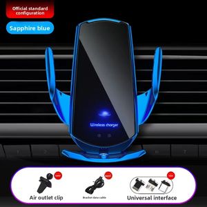 Chargeur sans fil magnétique <span class=keywords><strong>pour</strong></span> voiture 15W, support de téléphone automatique à induction infrarouge <span class=keywords><strong>pour</strong></span> une charge rapide - Product Image 4