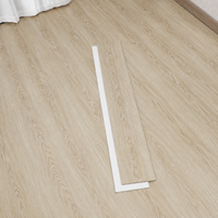 Rutschfester Wasserdichter SPC-Vinylboden Holzoptik Starrer Kern Klicksystem 6mm für Gewerbliche Innenrenovierung