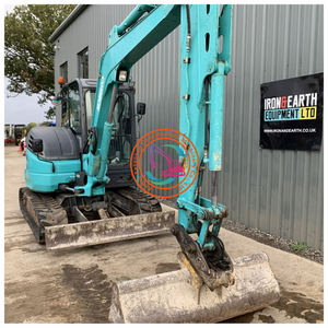 มือสอง kobelco SK55SR-6ขุดขนาดเล็ก5.5ตันมือสองกระท่อมขนาดเล็ก SK55 SK55SR SK 55สภาพดี - Product Image 5