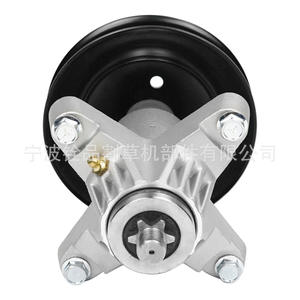 Polea para Cortacésped Ningbo Quanpin A10171 918-0671, Accesorio de Eje Negro para Piezas de Cortacésped - Product Image 4