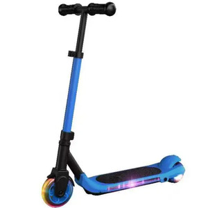 Patinete eléctrico para niños con altura ajustable, luces, batería de 24V CC, plegable, para uso en exteriores - Product Image 1